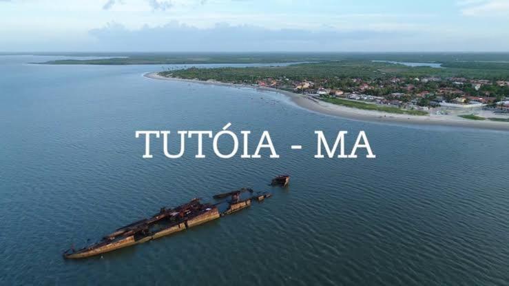Готель Pousada Embarcacao Тутоя Екстер'єр фото