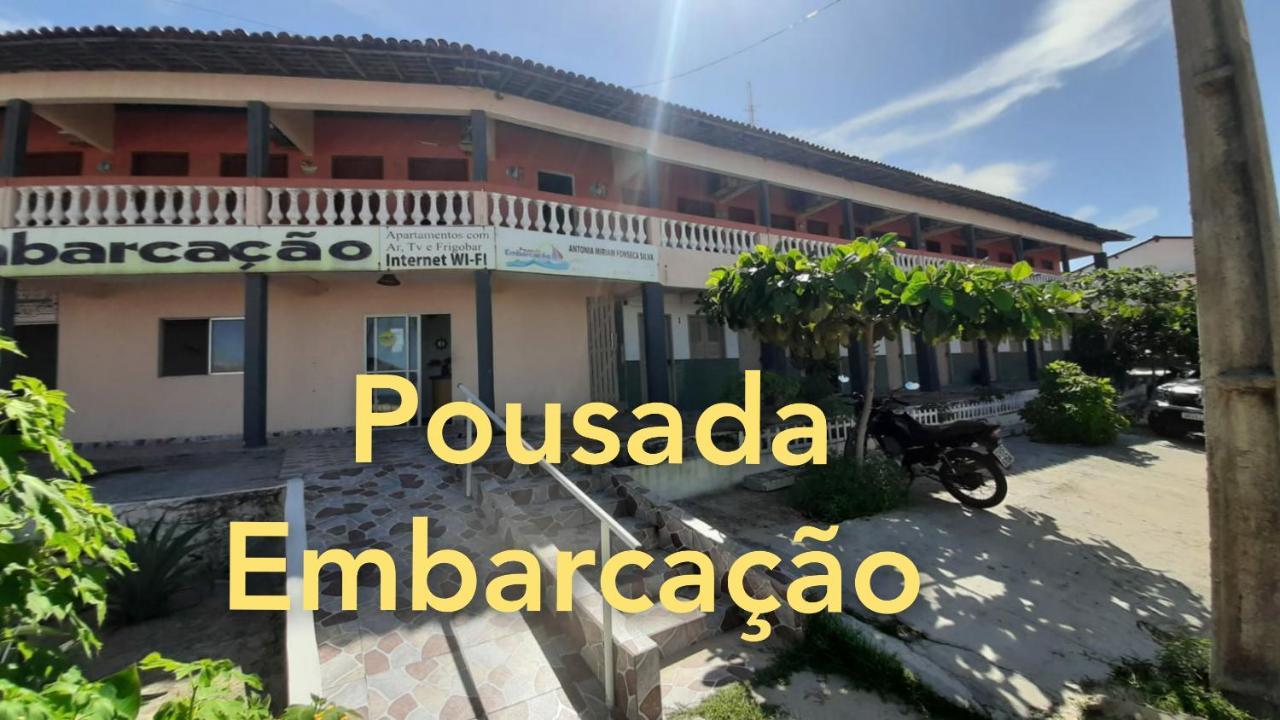 Готель Pousada Embarcacao Тутоя Екстер'єр фото
